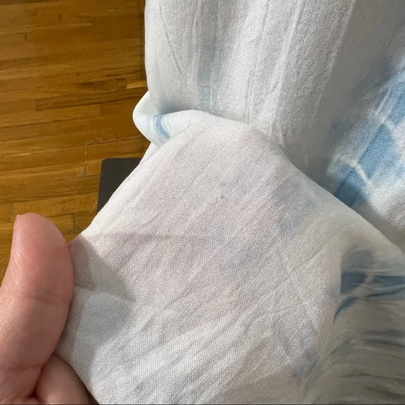 Kiwi & Punch Off The Shoulder Crop Top With Slit Wide Leg Pants set Size L - Picture 11 of 13